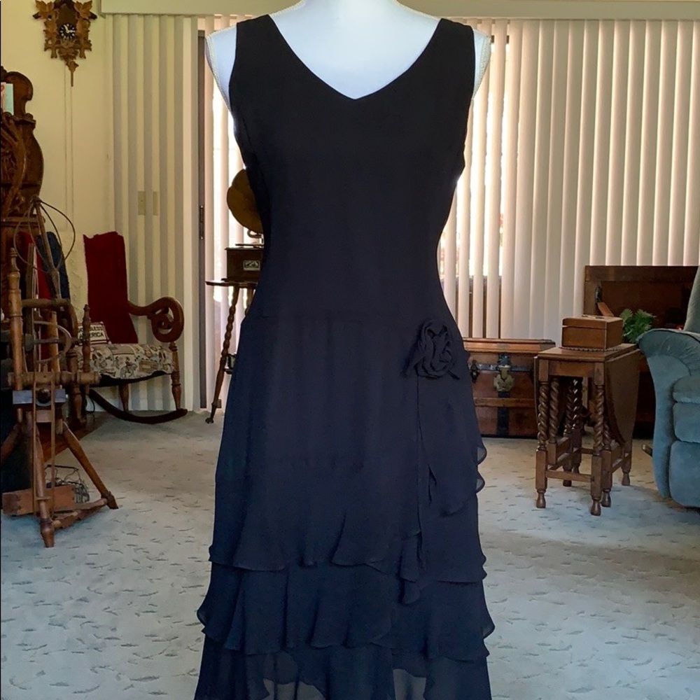 Loft Sexy Black Dress